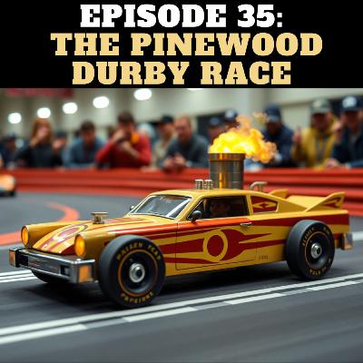 The Pinewood Derby Race - Episode 35