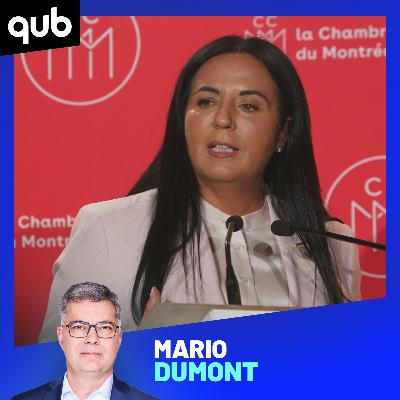«L’itinérance est ma priorité numéro un», affirme Soraya Martinez Ferrada