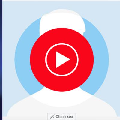 How to set a video as a Facebook profile picture on computers and phones