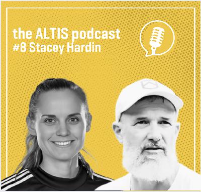 Blank Slate with Stacey Hardin, Director of Medical and Performance for Bay FC