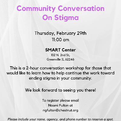 A Conversation on Stigma