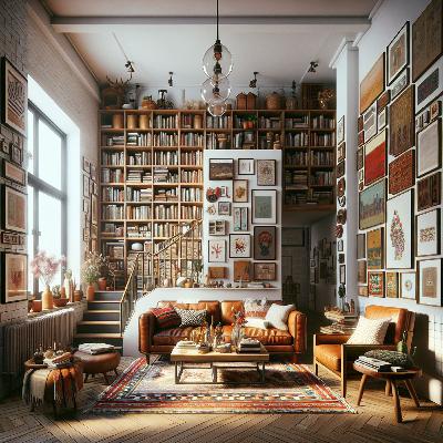 Small Apartment Redesign, Custom Furniture, and Multifunctional Solutions