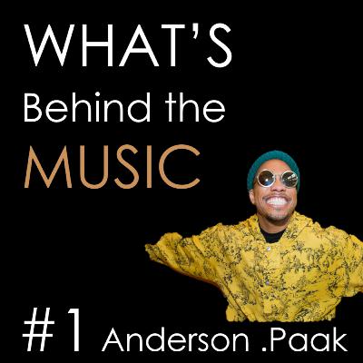 Anderson .Paakの才能とルーツ