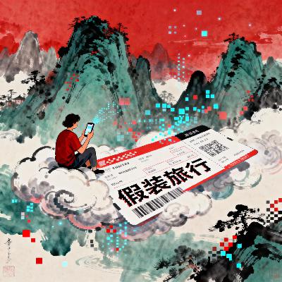 “假装旅行”生意迎订单高峰期！网友：这届年轻人的旅行越来越“抽象”了