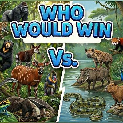 Episode 6: Who would win - Ultimate Jungle Rumble (Part 1) Episode 6: Who would win - Ultimate Jungle Rumble (Part 1)