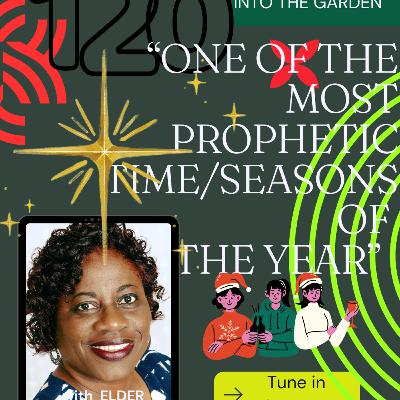 21/12/25 Elder Audrey Folson “One of the most Prophetic time/seasons of the year” 21/12/25 Elder Audrey Folson “One of the most Prophetic time/seasons of the year”
