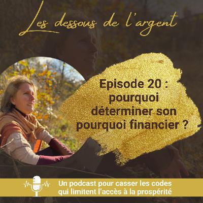 #20 : Pourquoi déterminer son pourquoi financier ? #20 : Pourquoi déterminer son pourquoi financier ?