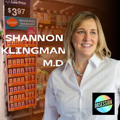Dr Shannon Klingman's 10-year obsession with body odor led to a $100M exit Dr Shannon Klingman's 10-year obsession with body odor led to a $100M exit