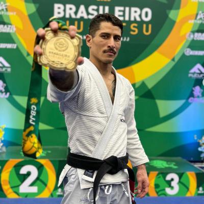 Carlos Quintero, campeón Brasileiro 2023