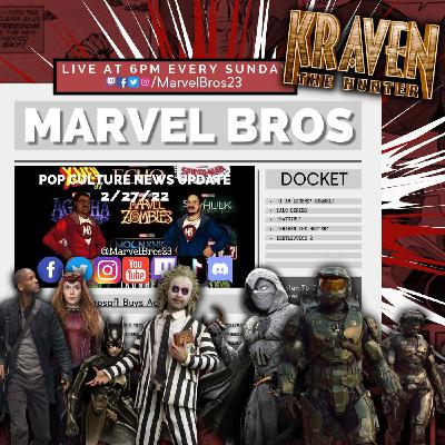 Pop Culture News Update 3/6/22 - Halo, Moon Knight, Kraven The Hunter & I Am Legend 2! Pop Culture News Update 3/6/22 - Halo, Moon Knight, Kraven The Hunter & I Am Legend 2!