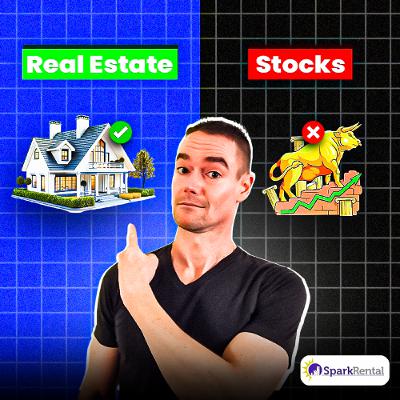 Why the Smartest Investors Choose Real Estate Over Stocks Why the Smartest Investors Choose Real Estate Over Stocks