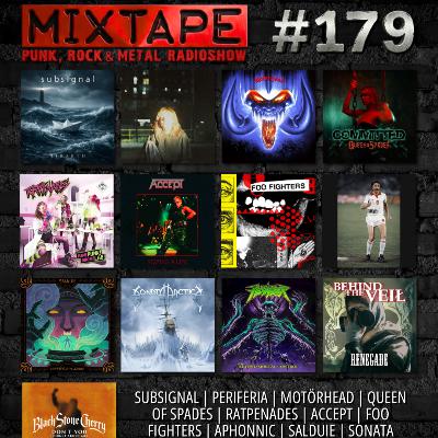 Mixtape Radio #179 - Punk, Rock & Metal Radioshow