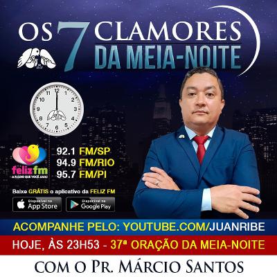 37º CLAMOR: Pr. Márcio Santos