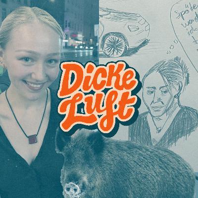 #37 - Wildschwein sieht Rot