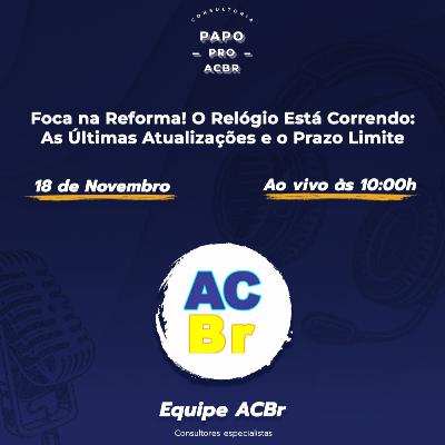 Foca na Reforma! O Relógio Está Correndo: As Últimas Atualizações e o Prazo Limite Foca na Reforma! O Relógio Está Correndo: As Últimas Atualizações e o Prazo Limite