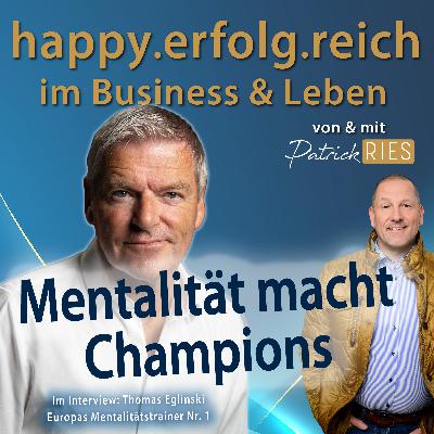 Mentalität macht Champions Mentalität macht Champions