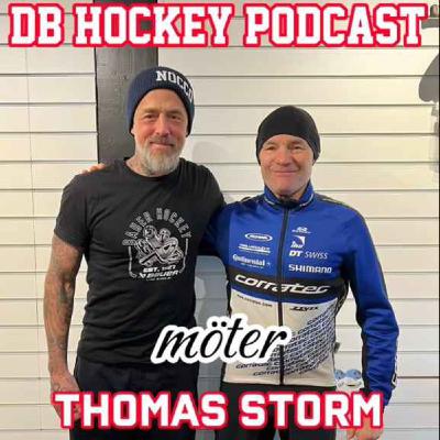 DB Hockey Podcast möter Thomas Storm