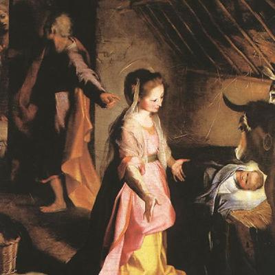 11. Jesucristo nació de Santa María Virgen