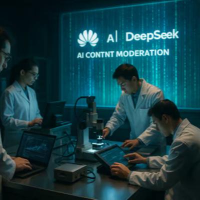 Huawei×DeepSeek：中国AI検閲システムの最前線 - AI覇権争いの新章