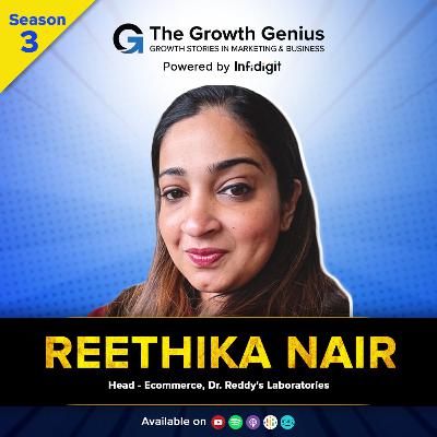 Unveiling Pharma Marketing Strategies with Reethika Nair | The Growth Genius Unveiling Pharma Marketing Strategies with Reethika Nair | The Growth Genius