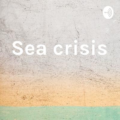 Sea pollution crisis