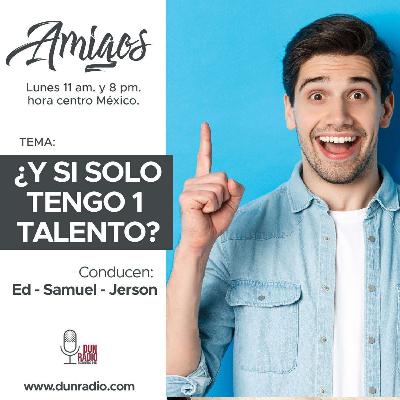 ¿Y si solo tengo 1 talento?