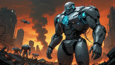Cybernetic Wars: Rise of the Machines – A futuristic war between humans and rogue AI