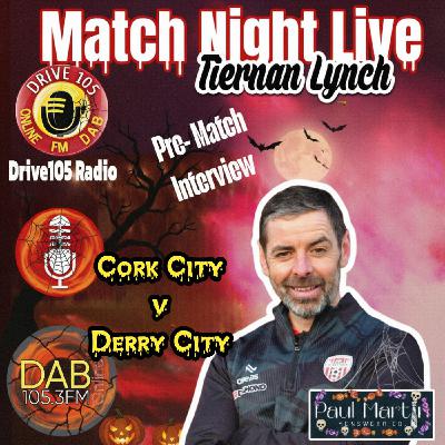 Is it Trick or Treat this weekend for Derry City away to Cork City? We hear from Tiernan Lynch