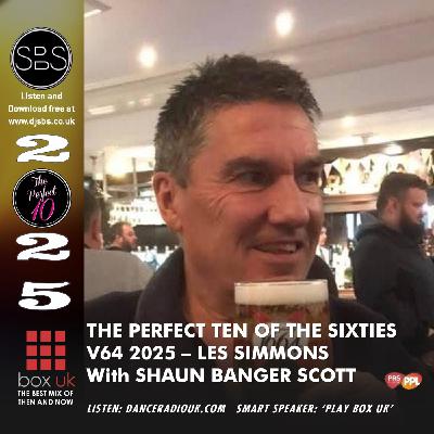 Episode 81: SBS Perfect Ten V63  2025  1960s Les Simmons.