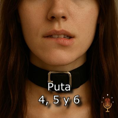 Puta - Capitulo 4, 5 y 6 - Audio erótico para mujeres (contenido explicito) - Episodio exclusivo para mecenas