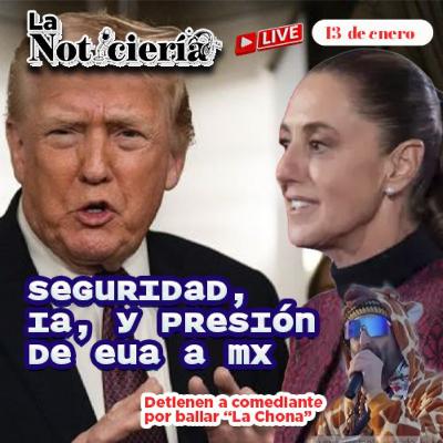 Seguridad, IA, presión de EE.UU. y crimen organizado en México