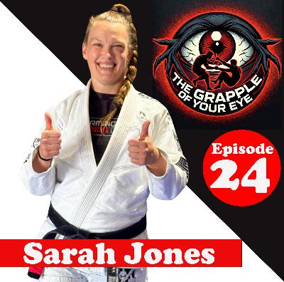 Ep. 24: Sarah Jones
