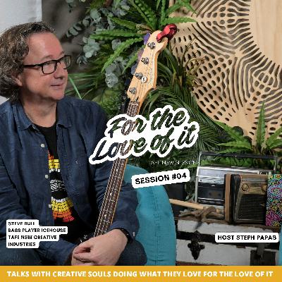 Steve Bull (Icehouse) - 'FOR THE LOVE OF IT' TAFE NSW SESSIONS