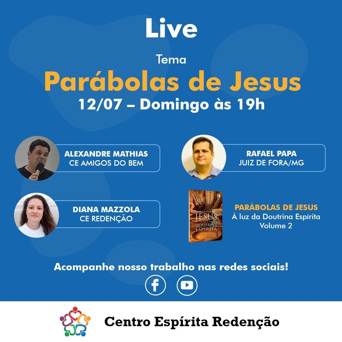 Podcast - Centro Espírita Redenção