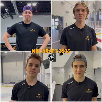 2025 NHL Draft  interviews / Как готовятся к драфту НХЛ российские хоккеисты во Флориде?! Интервью с игроками КХЛ/МХЛ, задрафтованными клубами НХЛ