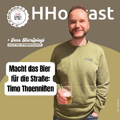 Straßenbräu-Gründer Timo Thoennißen: Bier ist Handwerk, keine Show