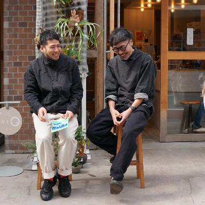 【ゲスト回】第8回 24/3/9 aoma coffee 青野さんゲスト回！！前編。