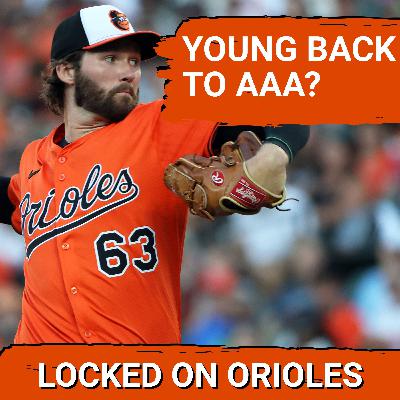 What the Orioles learned from the highs and lows of Brandon Young's rookie season What the Orioles learned from the highs and lows of Brandon Young's rookie season