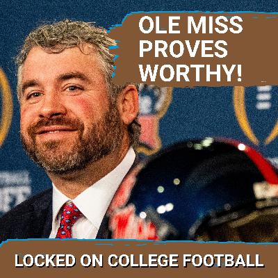 BIG MISTAKE? Lane Kiffin Bailed as Ole Miss Upsets Georgia in Playoff THRILLER—Kyle Whittingham WINS