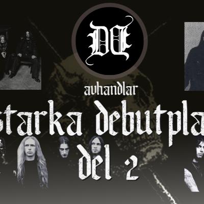 #3-2 Tio starka debutplattor avhandlas (del 2 av 2)