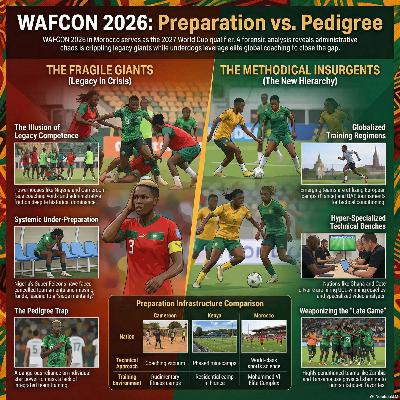Science Beats History At WAFCON 2026