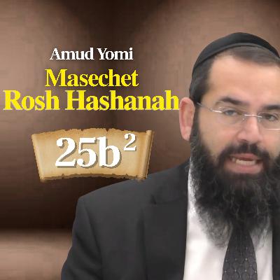 Gemara Rosh Hashanah 25b2 | Rabbi Yisraeli's Amud Yomi