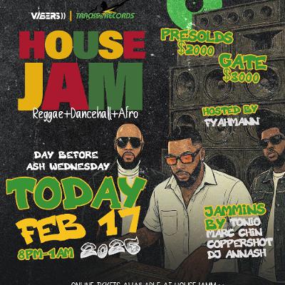 HOUSE JAM SET LIST [PART1]