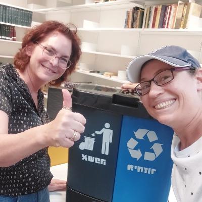 Episode 4 - Dr. Ophir Weinshall-Shachar - Religion, Climate Change, and What Lies Between (Hebrew)