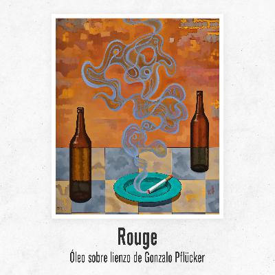 Paisajes Interiores | Rouge, óleo sobre lienzo de Gonzalo Pflücker