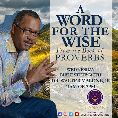 A Word For The Wise - 10/29/25