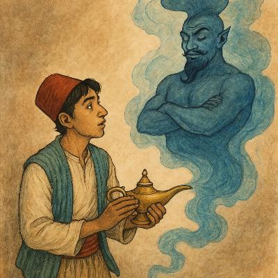 Aladim e a Lâmpada Maravilhosa - Andrew Lang