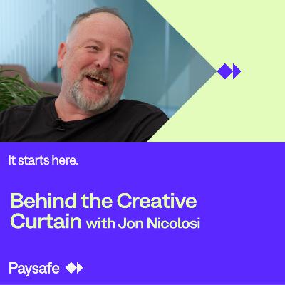 Jon Nicolosi - Behind the Creative Curtain Jon Nicolosi - Behind the Creative Curtain