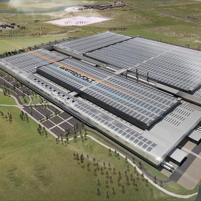 Charging ahead – preparing for the UK’s first giga-factory  – AMS podcast with Britishvolt Charging ahead – preparing for the UK’s first giga-factory  – AMS podcast with Britishvolt