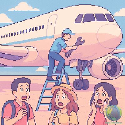 Los airbus a revisión y yo con 15 vuelos Los airbus a revisión y yo con 15 vuelos